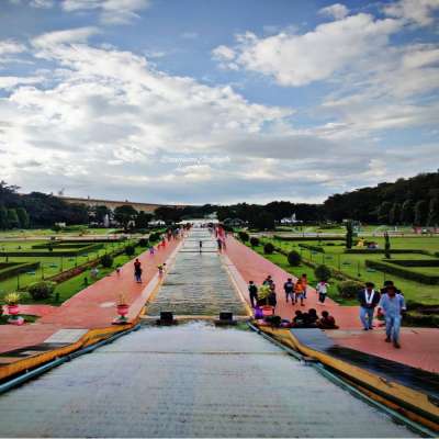 Brindavan Gardens.